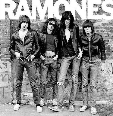 Capa do album Ramones - Ramones