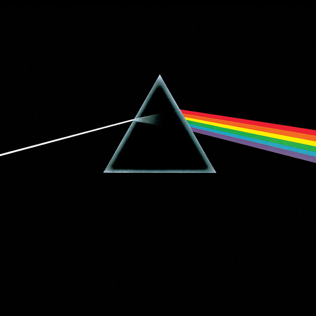 Capa do album do Pinky Floyd The Dark Side of The Moon